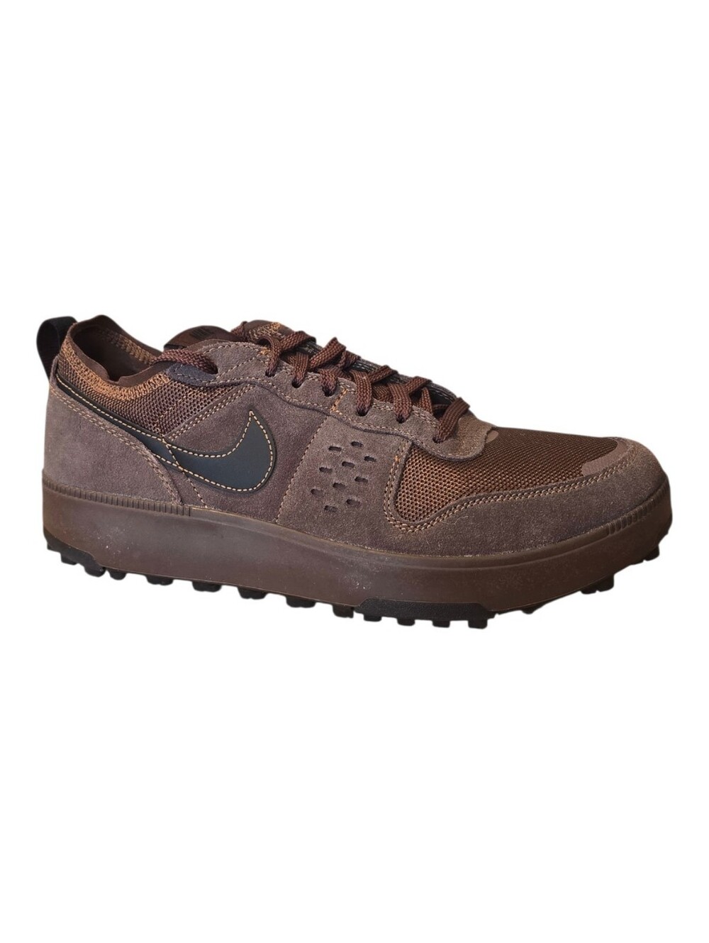 Nike C1TY Street Light Chocolate Brown Black Athletic Men's Size 10 FZ3863-203